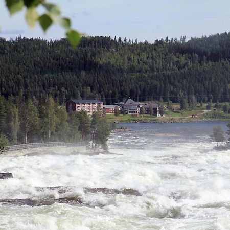 Hotell Storforsen Bredsel エクステリア 写真