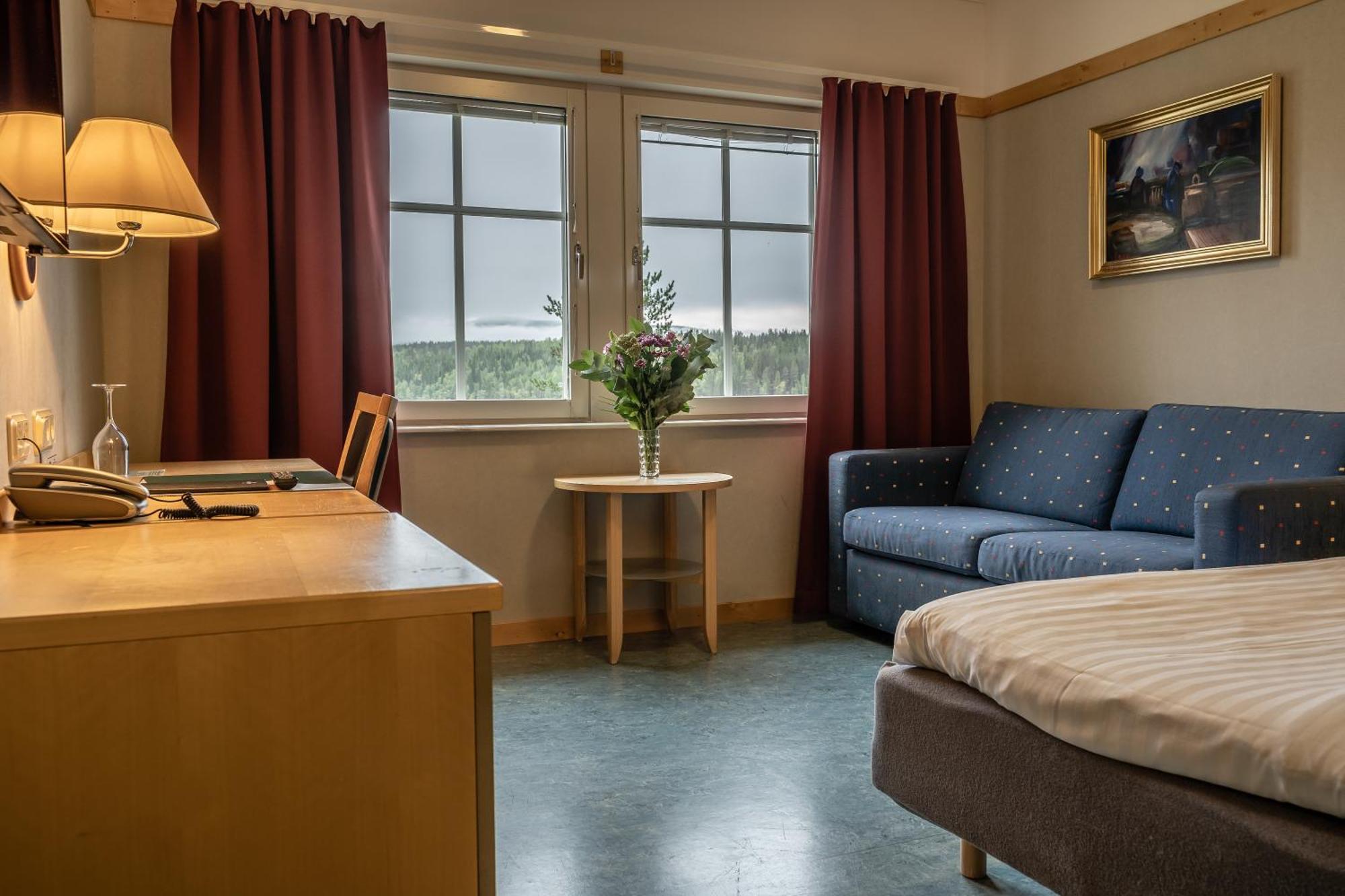 Hotell Storforsen Bredsel エクステリア 写真