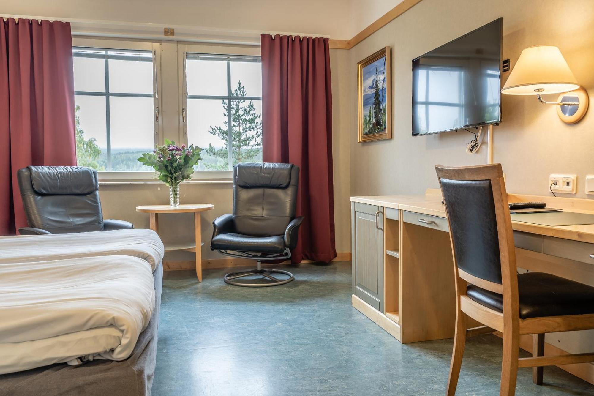 Hotell Storforsen Bredsel 部屋 写真