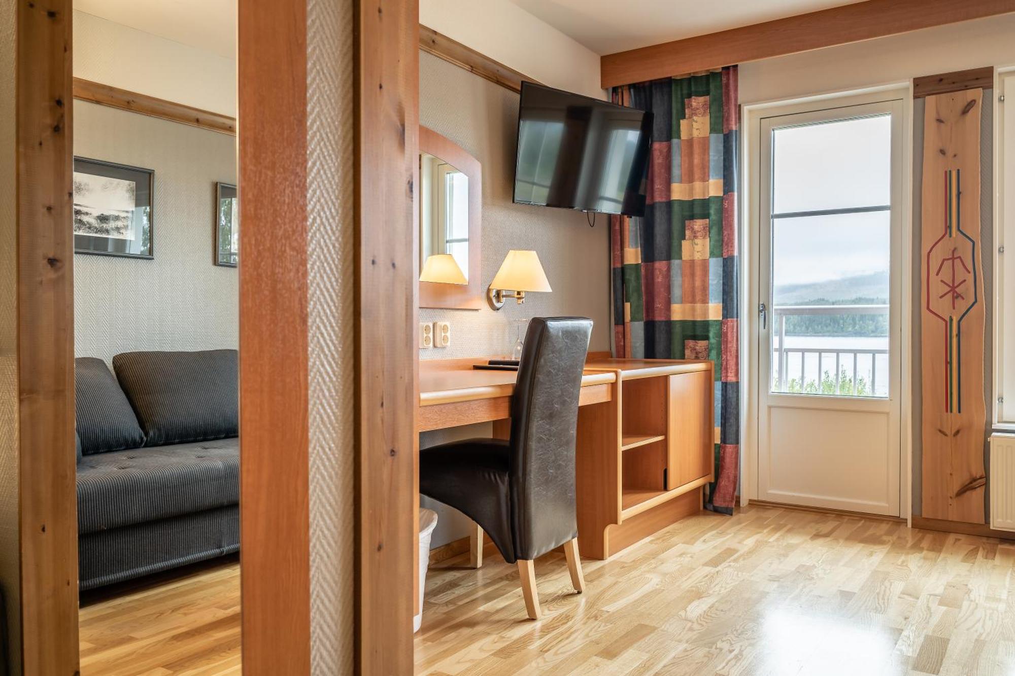 Hotell Storforsen Bredsel 部屋 写真