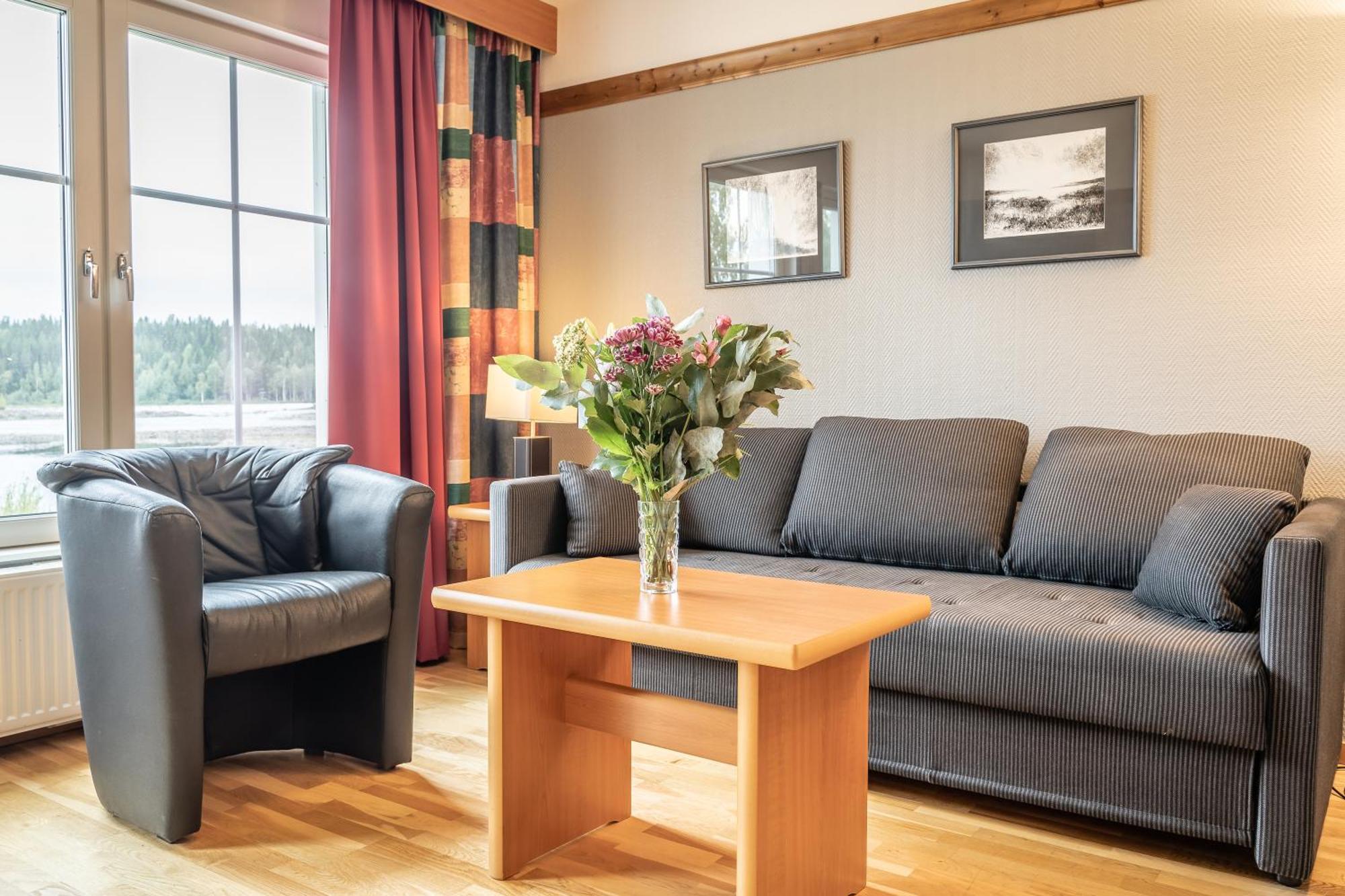 Hotell Storforsen Bredsel 部屋 写真