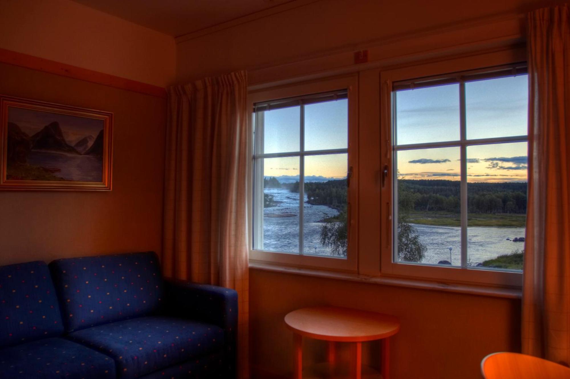 Hotell Storforsen Bredsel エクステリア 写真