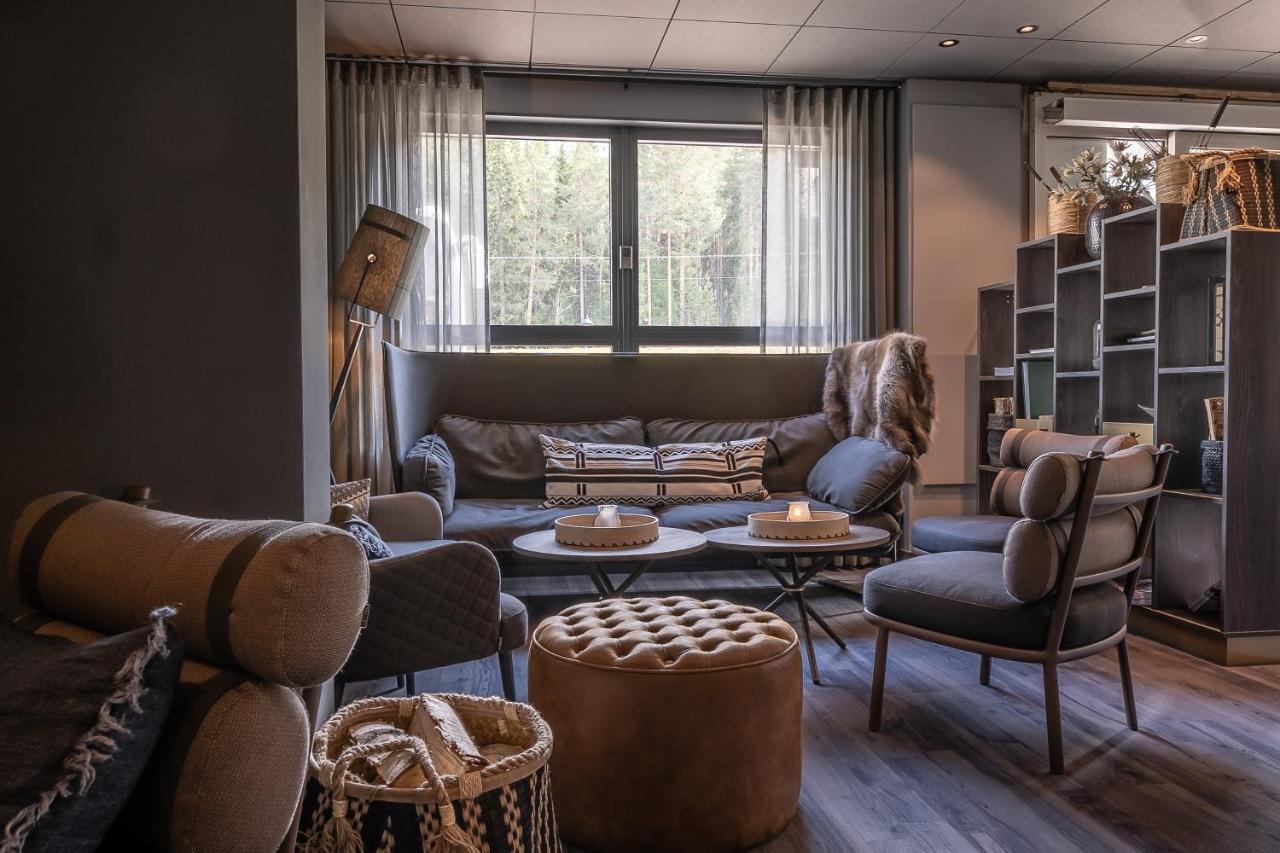 Hotell Storforsen Bredsel エクステリア 写真