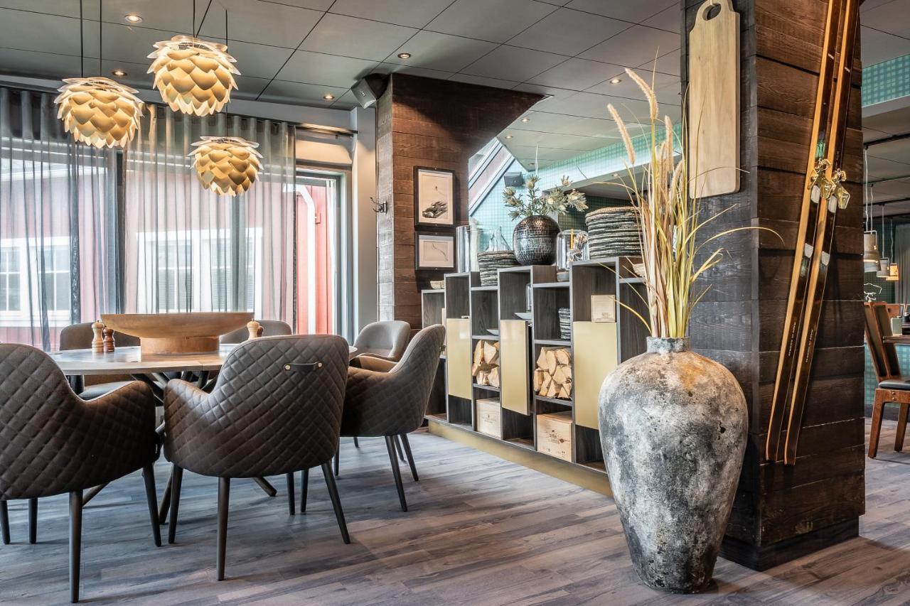 Hotell Storforsen Bredsel エクステリア 写真